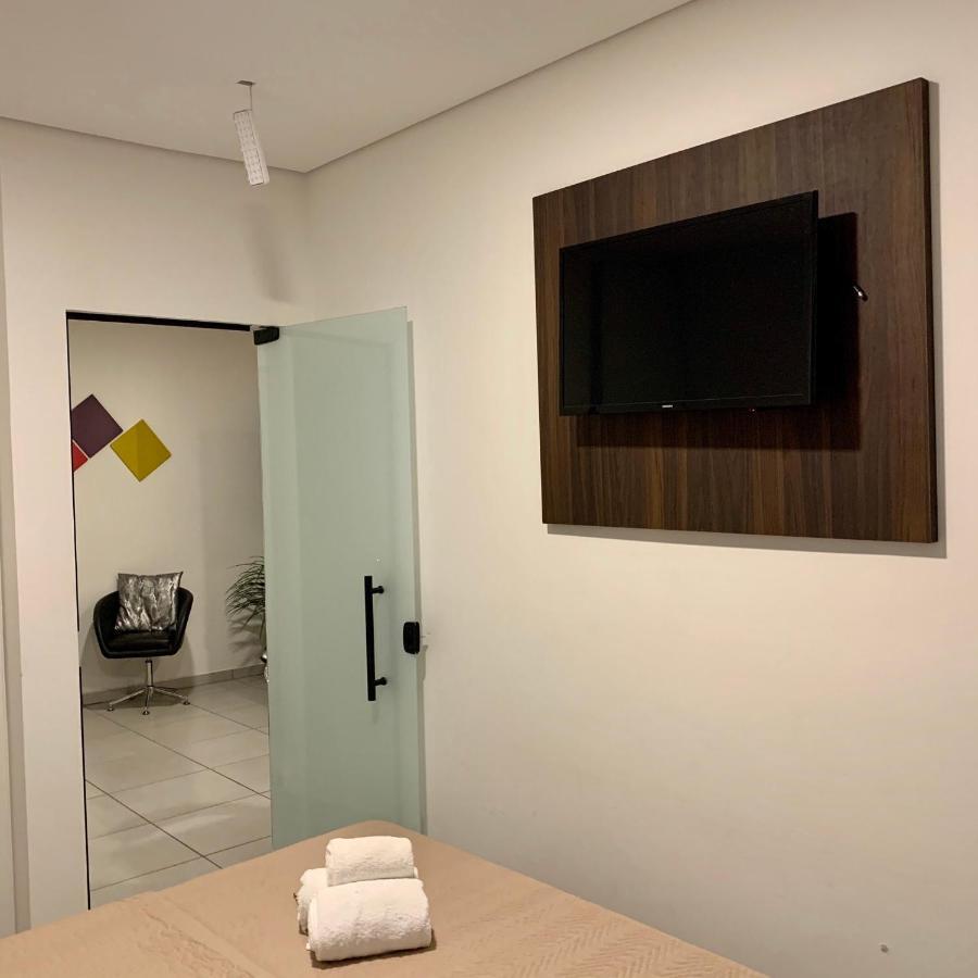 Hotel Smart Mogi Mirim Buitenkant foto