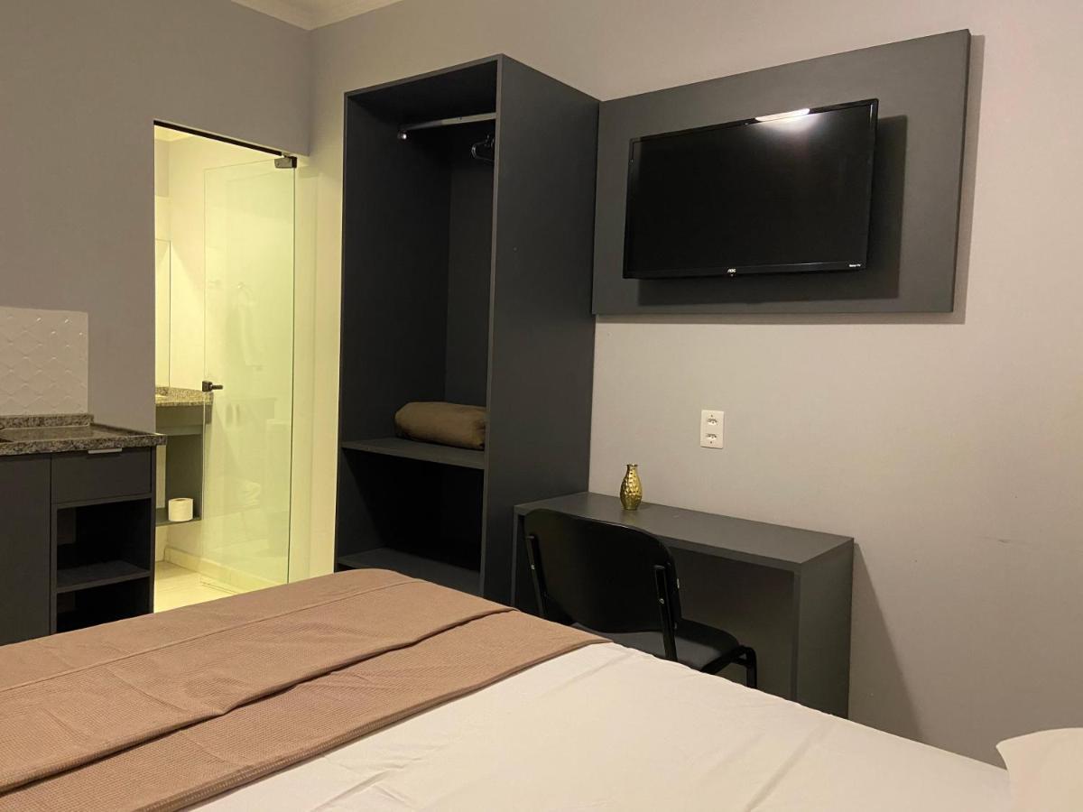 Hotel Smart Mogi Mirim Buitenkant foto