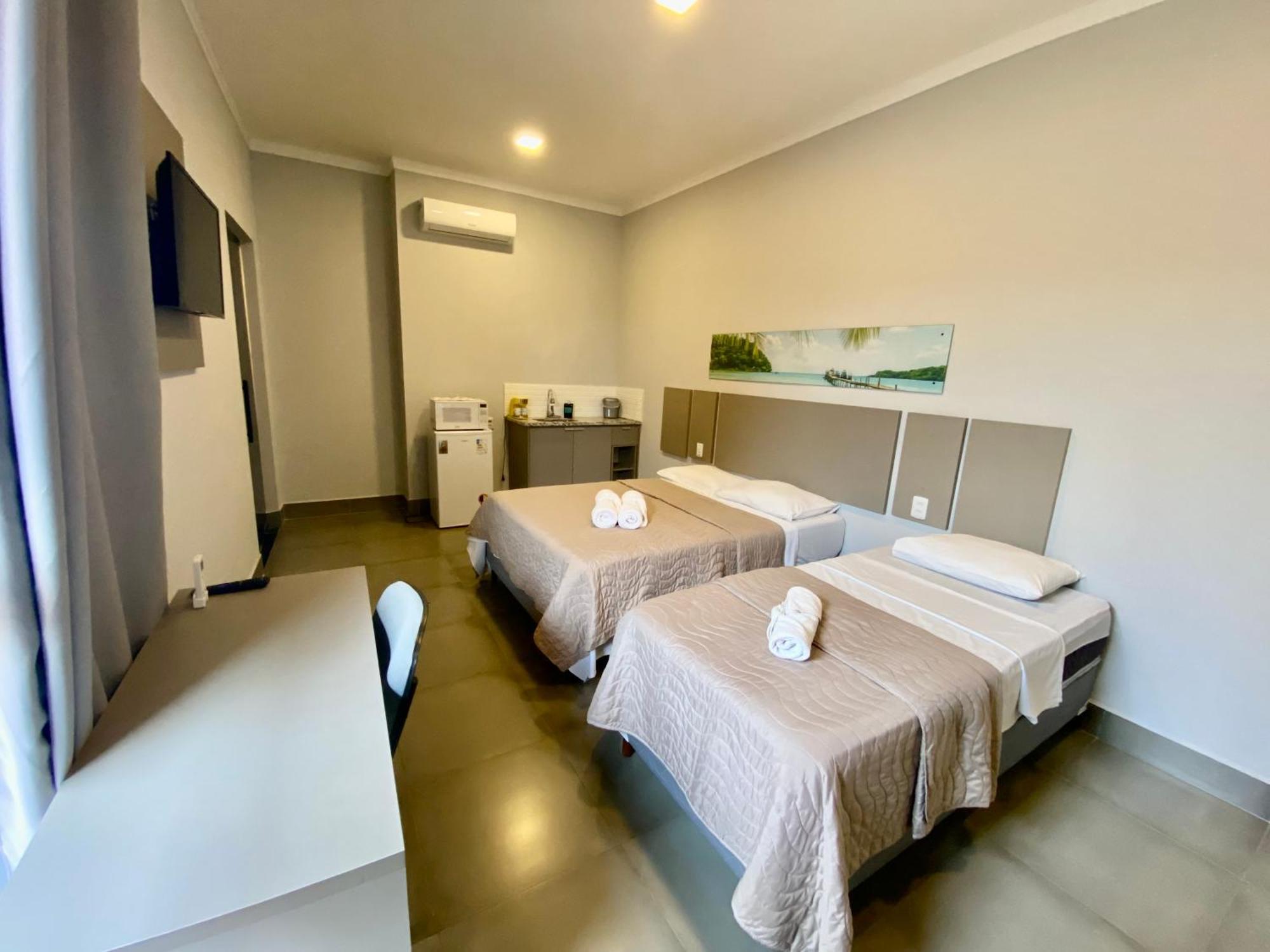Hotel Smart Mogi Mirim Buitenkant foto